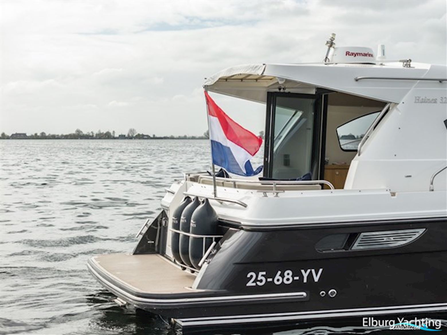 Haines 32 - Offshore