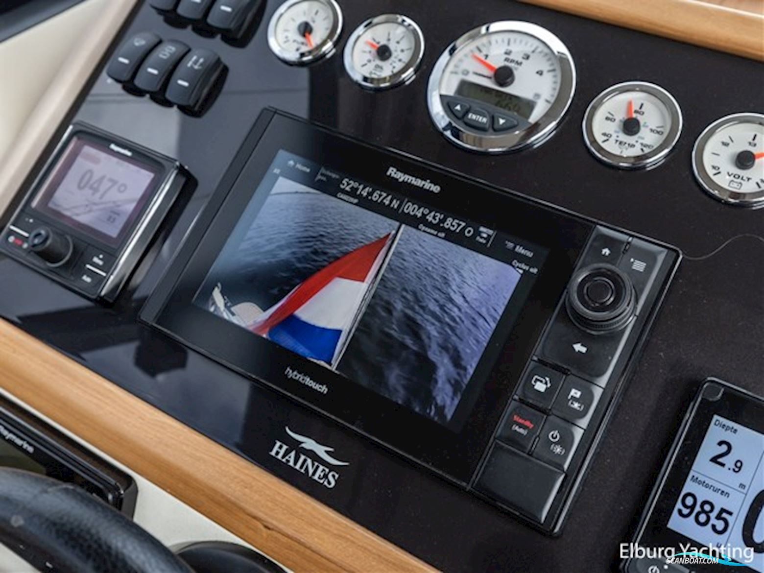 Haines 32 - Offshore