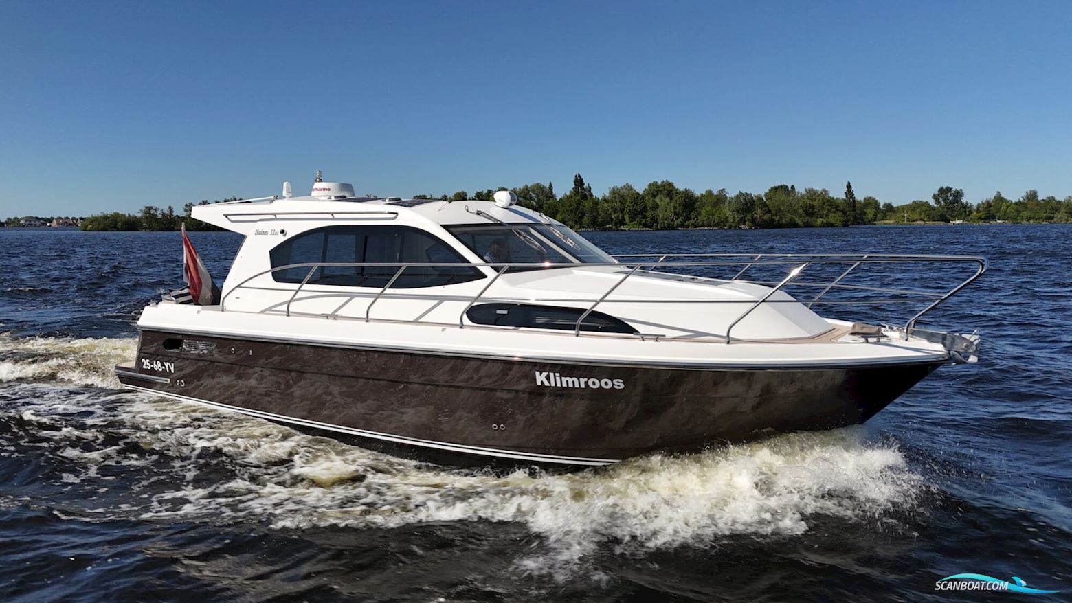 Haines 32 Offshore Motorboat 2016, with Yanmar engine, The Netherlands