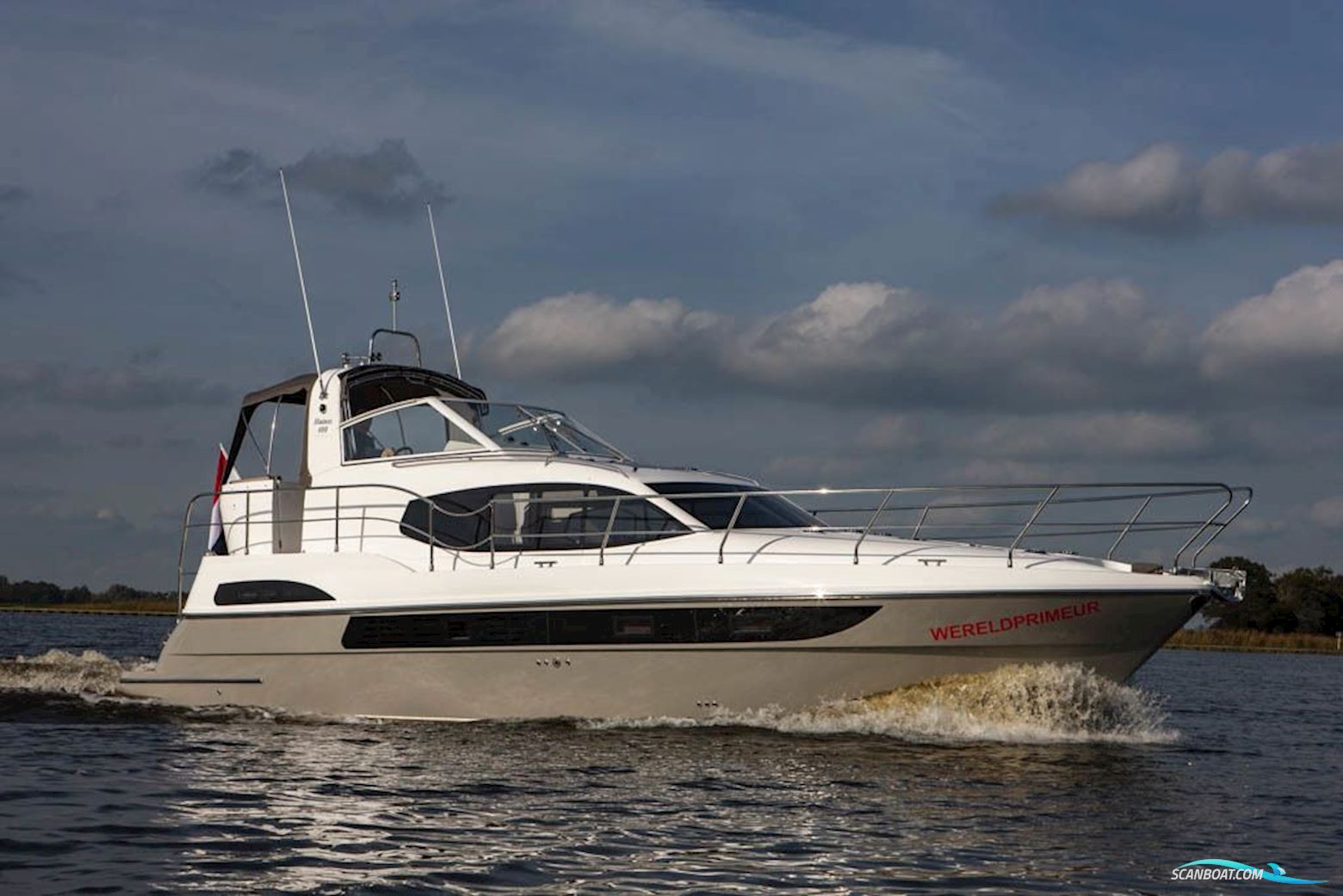 Haines 400 Aft Cabin