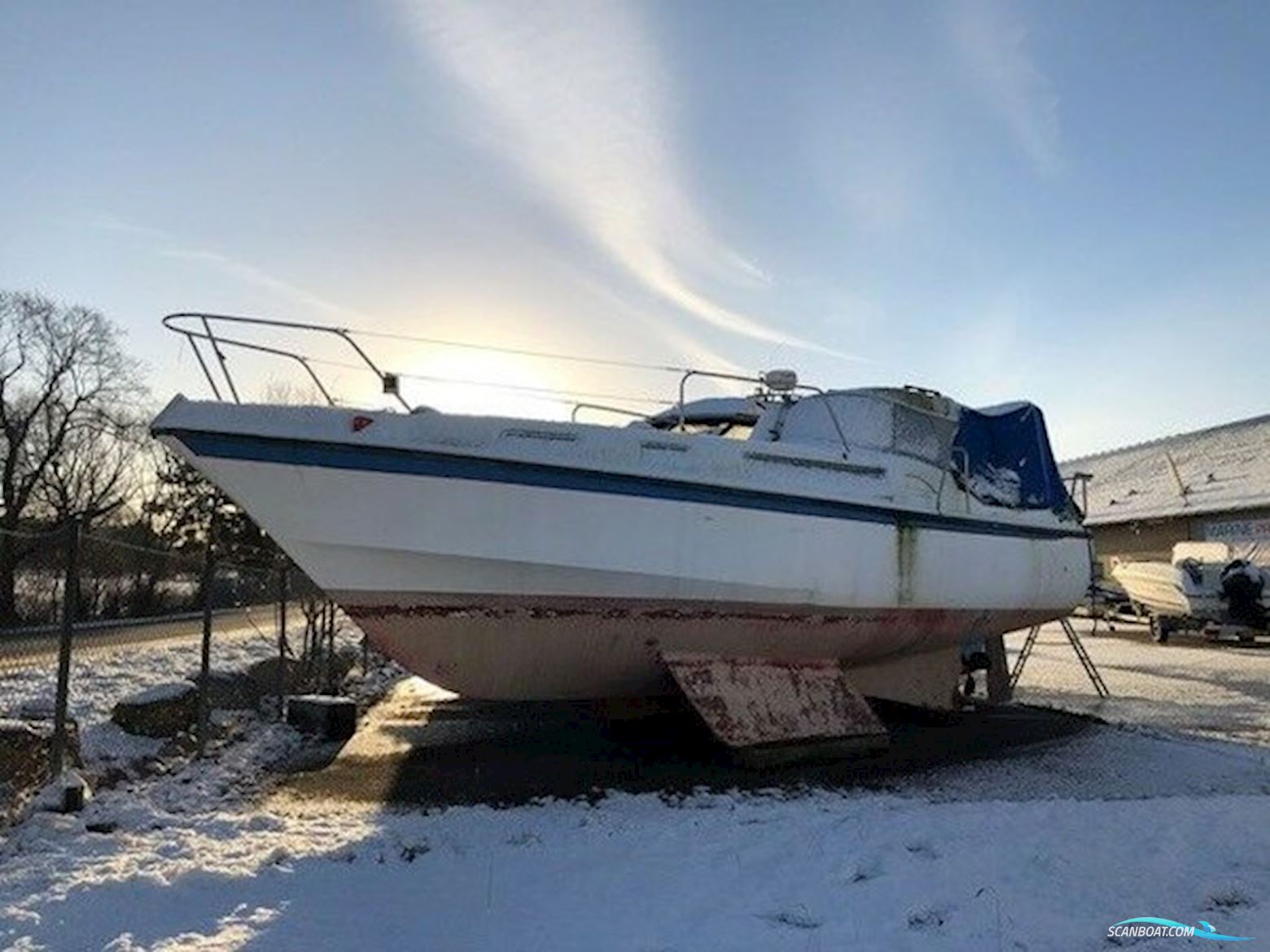 Halmatic 880 Motorboat 2024, Denmark