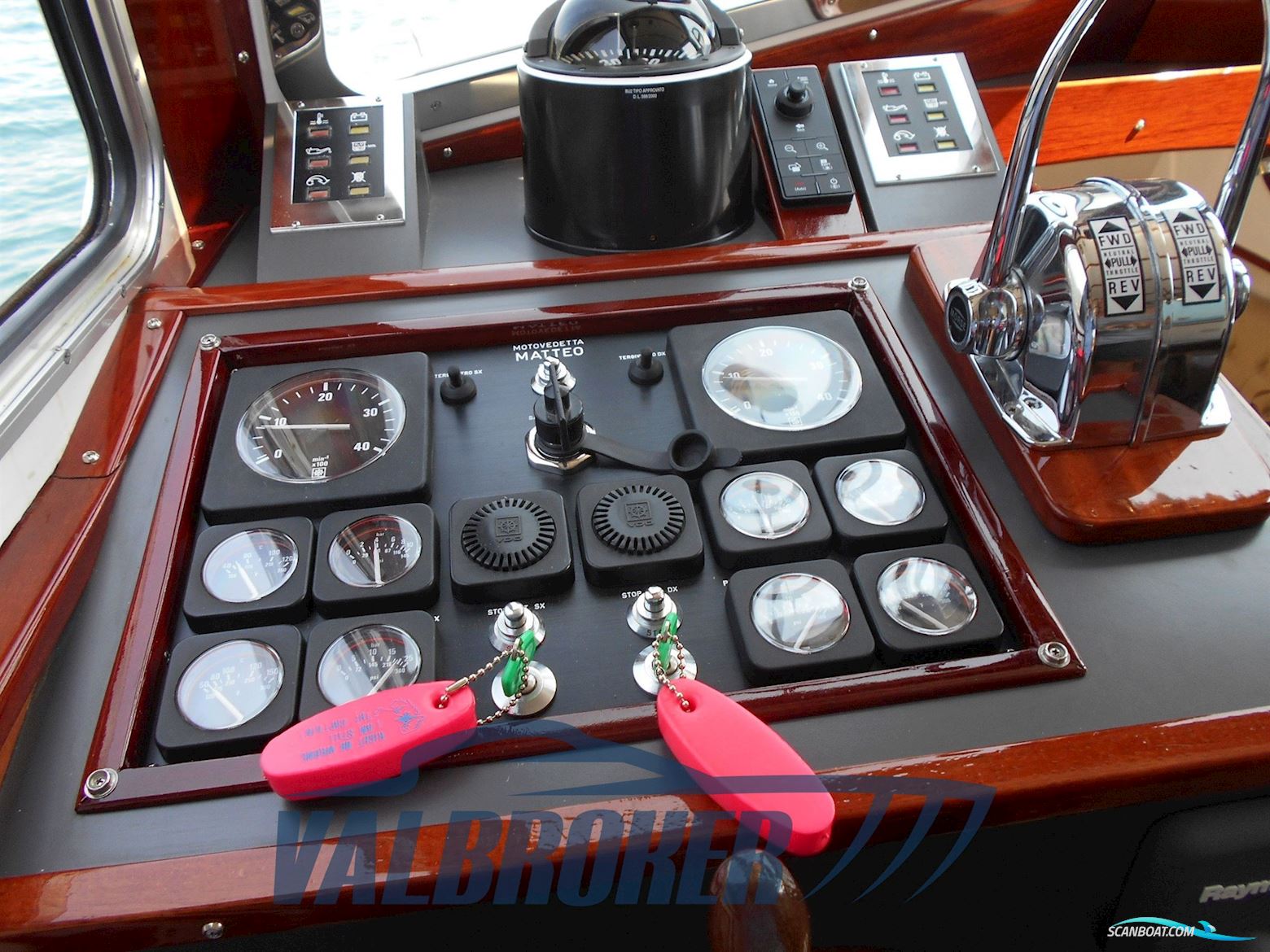 Halmatic Motovedetta