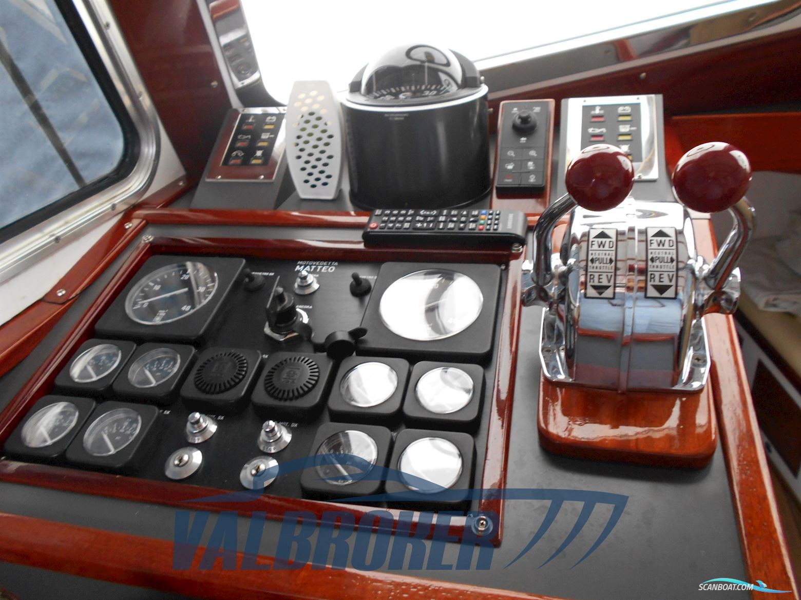 Halmatic Motovedetta