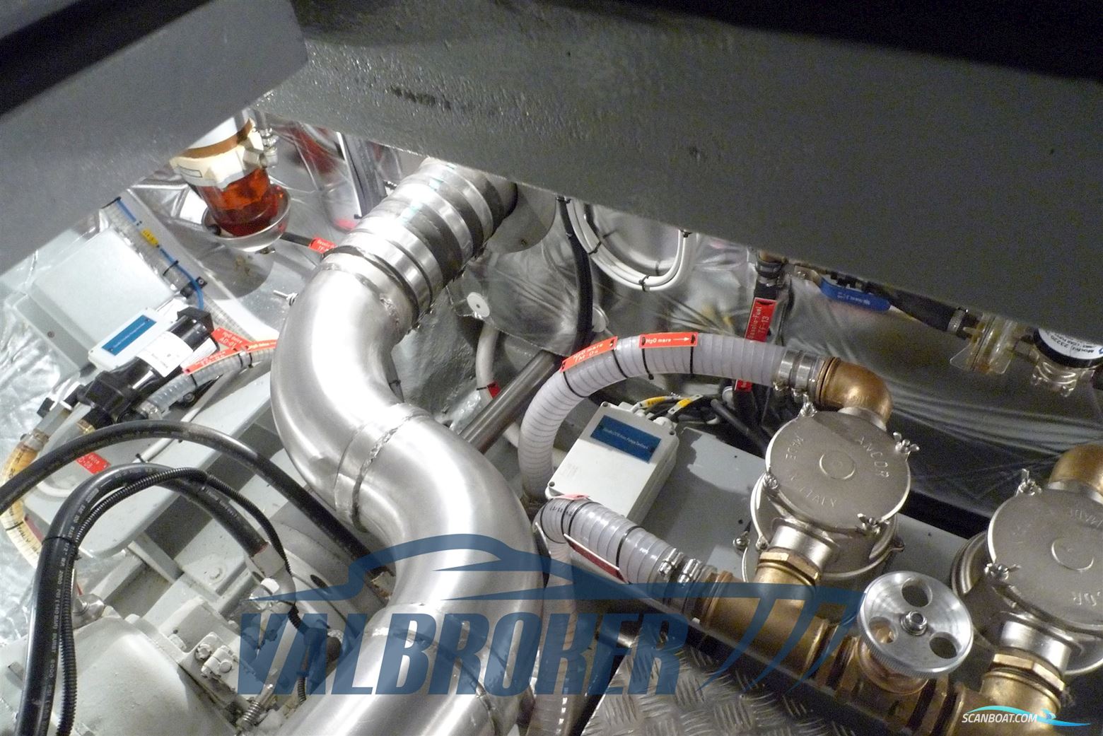 Halmatic Motovedetta