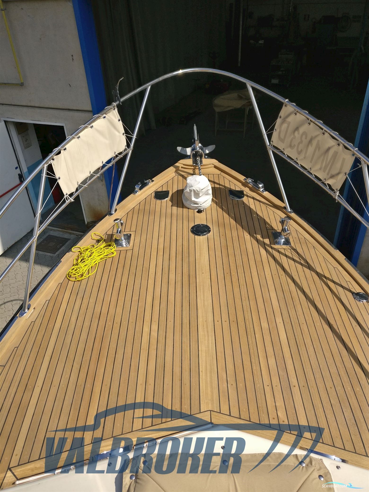 Halmatic Motovedetta