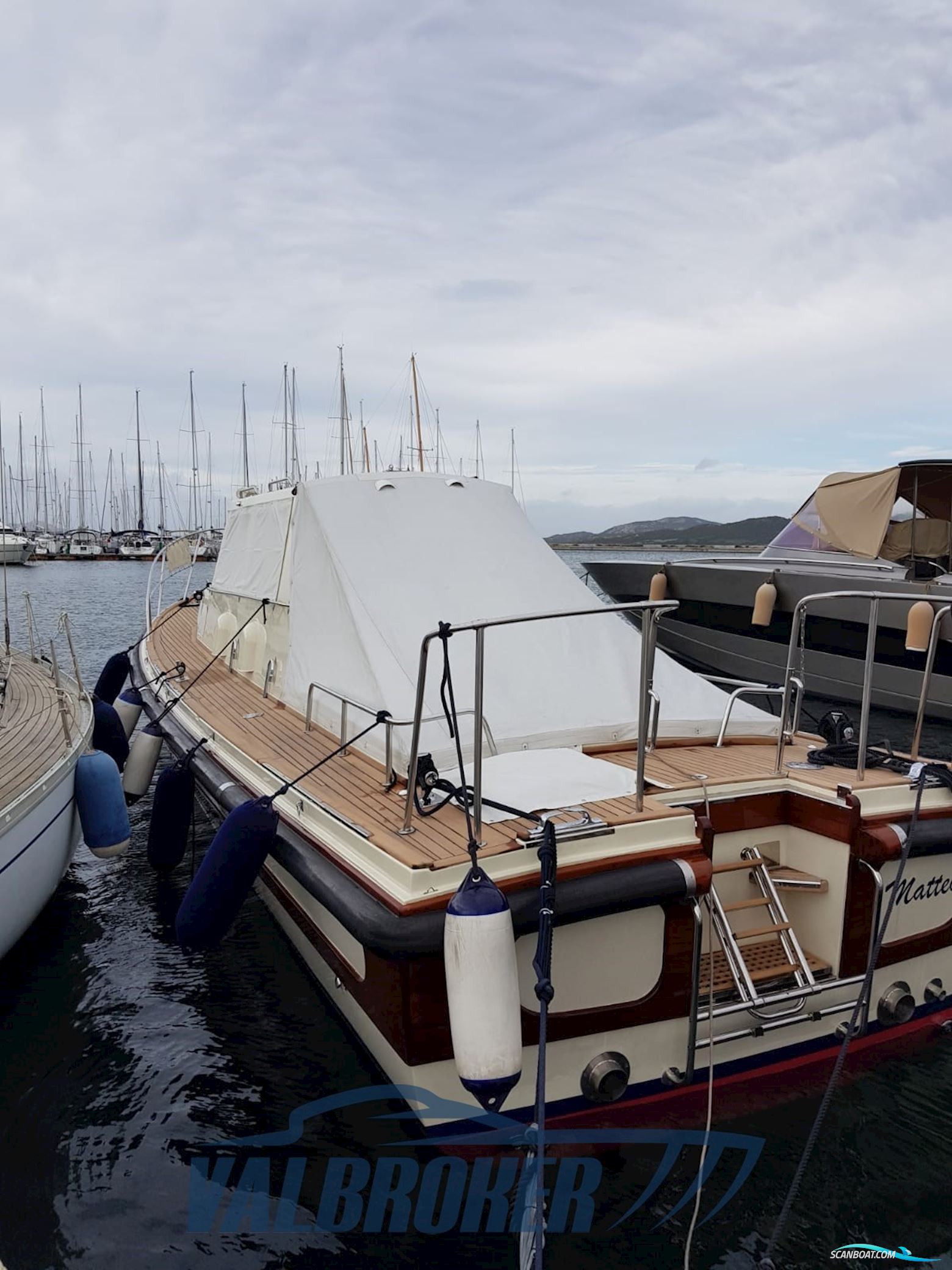 Halmatic Motovedetta