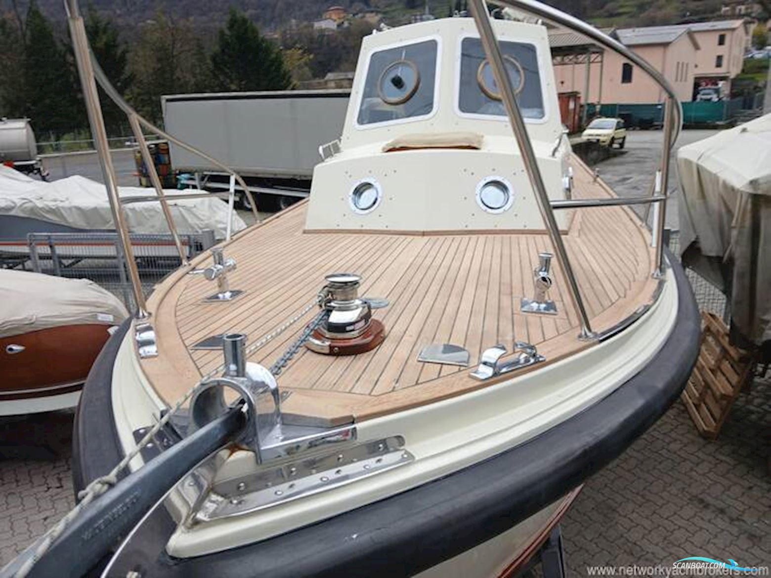 Halmatic Nelson 40 ex Pilot Boat