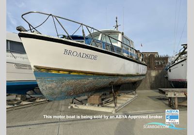 Halmatic Weymouth 34 Motorboat 1973, with DAF345R engine, United Kingdom