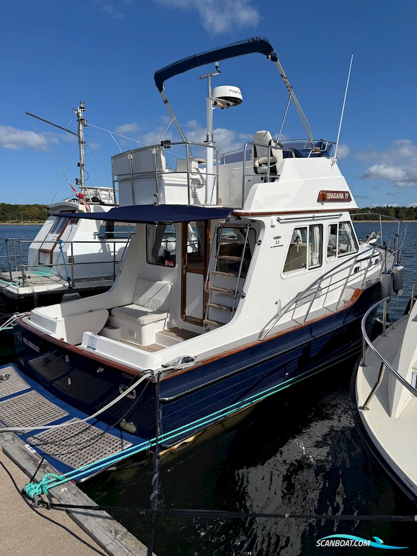 Halvorsen 32 Cruiser