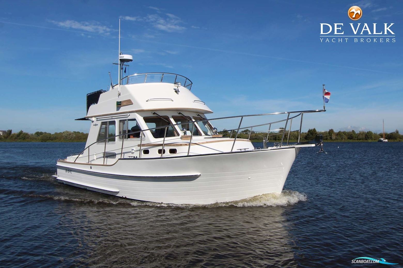 HALVORSEN 32 Gourmet Cruiser Motorboat 2006, with Cummins engine, The Netherlands