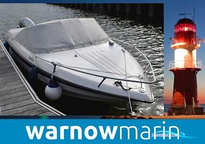 Hammermeister Baracuda 520 LC Motorboat 2006, with Honda BF 50A engine, Germany