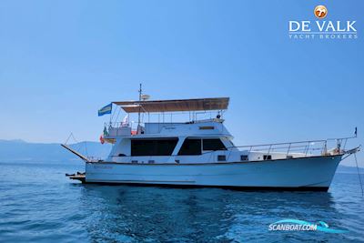 Hampton 50 Europa Motorboat 2001, with Caterpillar engine, Italy