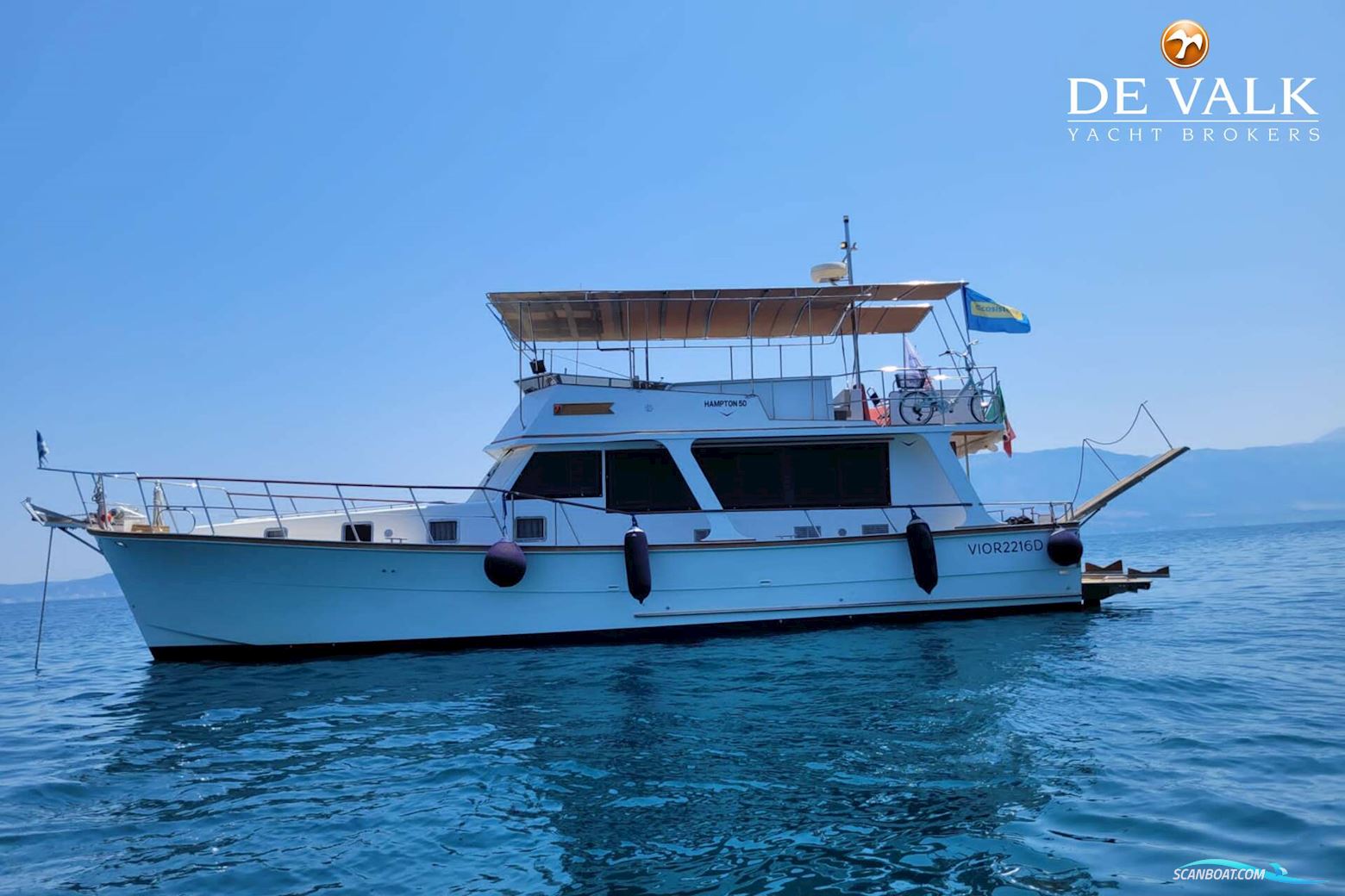 Hampton 50 Europa