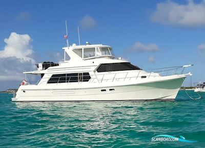 Hampton 558 Motorboat 2006, with Cummins engine, No country info