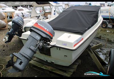 Hansavik 15,5 Motorboat 1985, Denmark