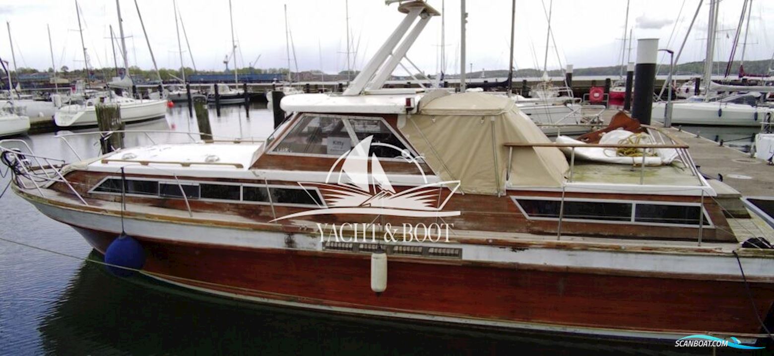 Hansen & Arnutzen Norway Hansen & Arnutzen Norway Mahogany Cruiser