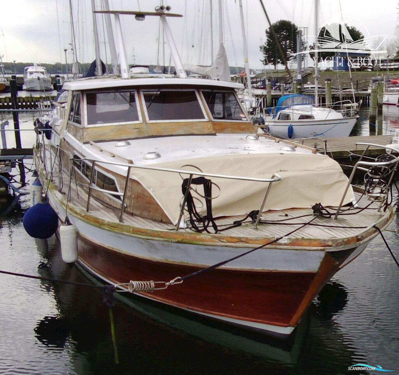 Hansen & Arnutzen Norway Hansen & Arnutzen Norway Mahogany Cruiser