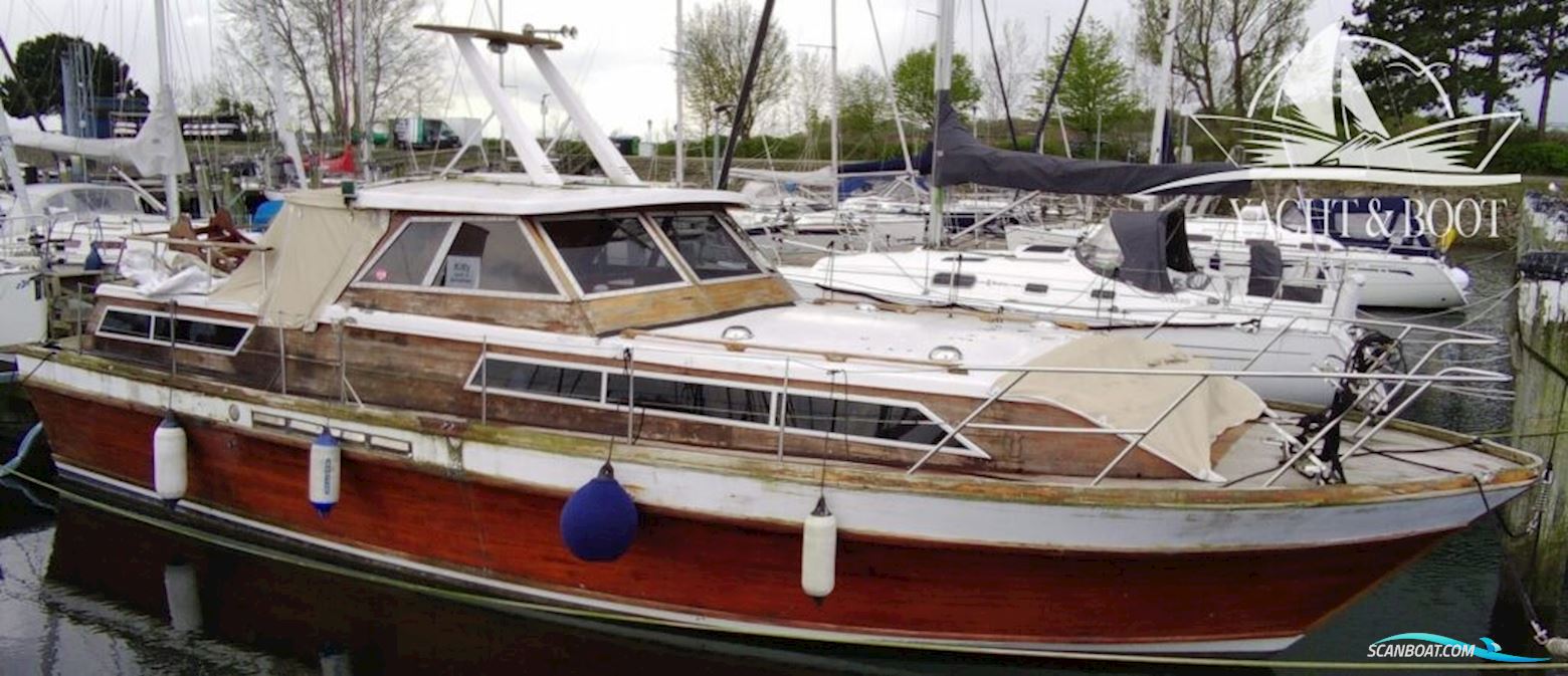 Hansen & Arnutzen Norway Hansen & Arnutzen Norway Mahogany Cruiser