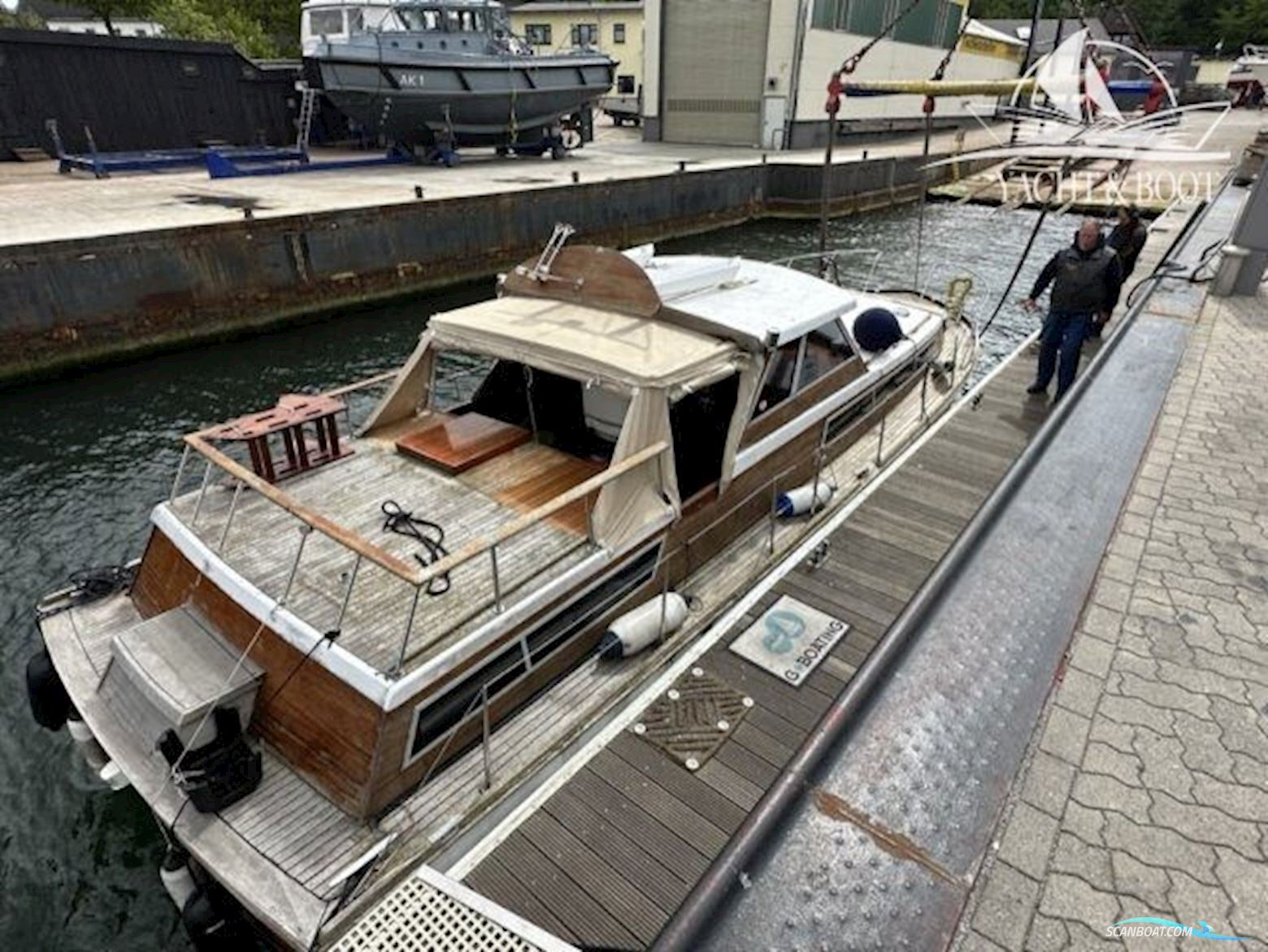 Hansen & Arnutzen Norway Hansen & Arnutzen Norway Mahogany Cruiser