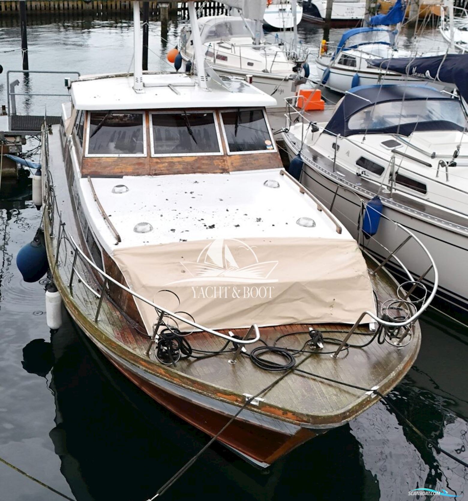 Hansen & Arnutzen Norway Hansen & Arnutzen Norway Mahogany Cruiser