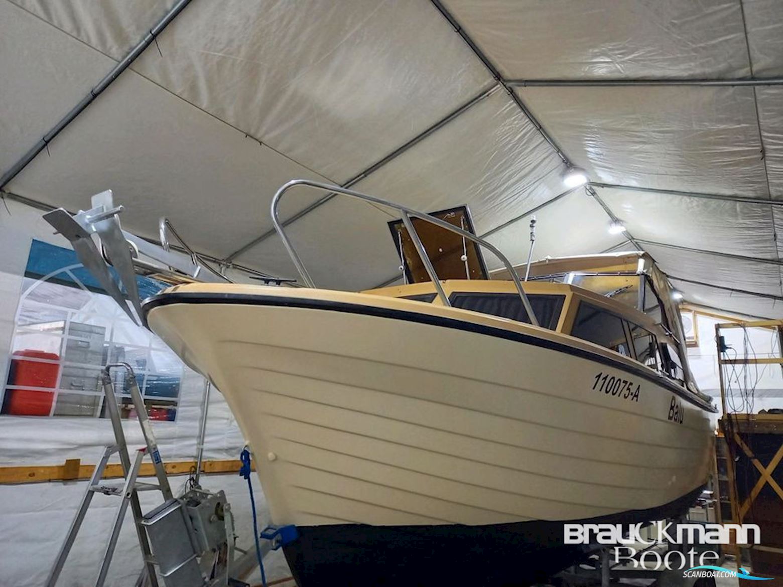 Hanto 24 Motorboat 1978, with Vetus engine, Germany