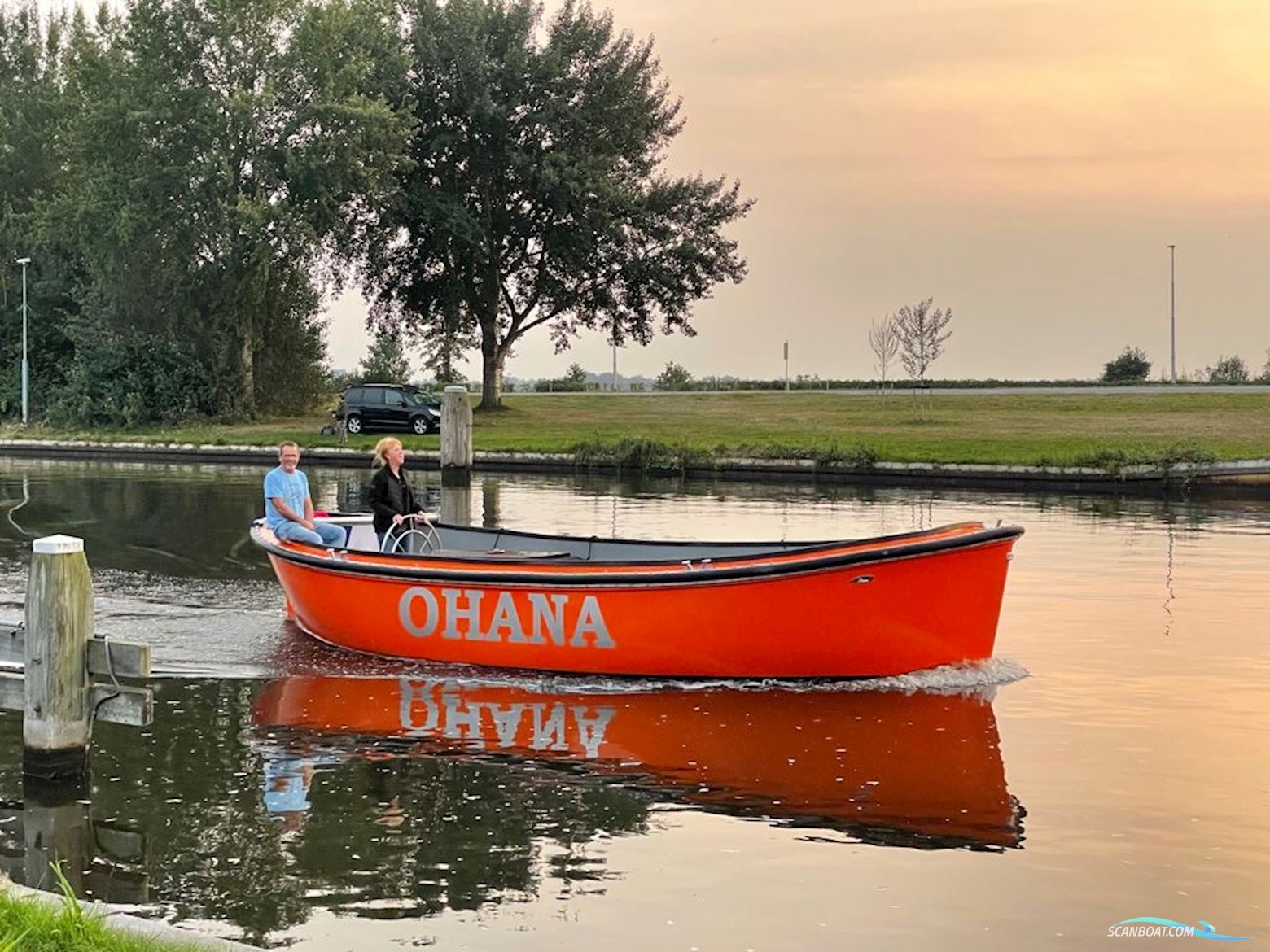 Harding 800 Motorboat 2021, with Westerbeke engine, The Netherlands