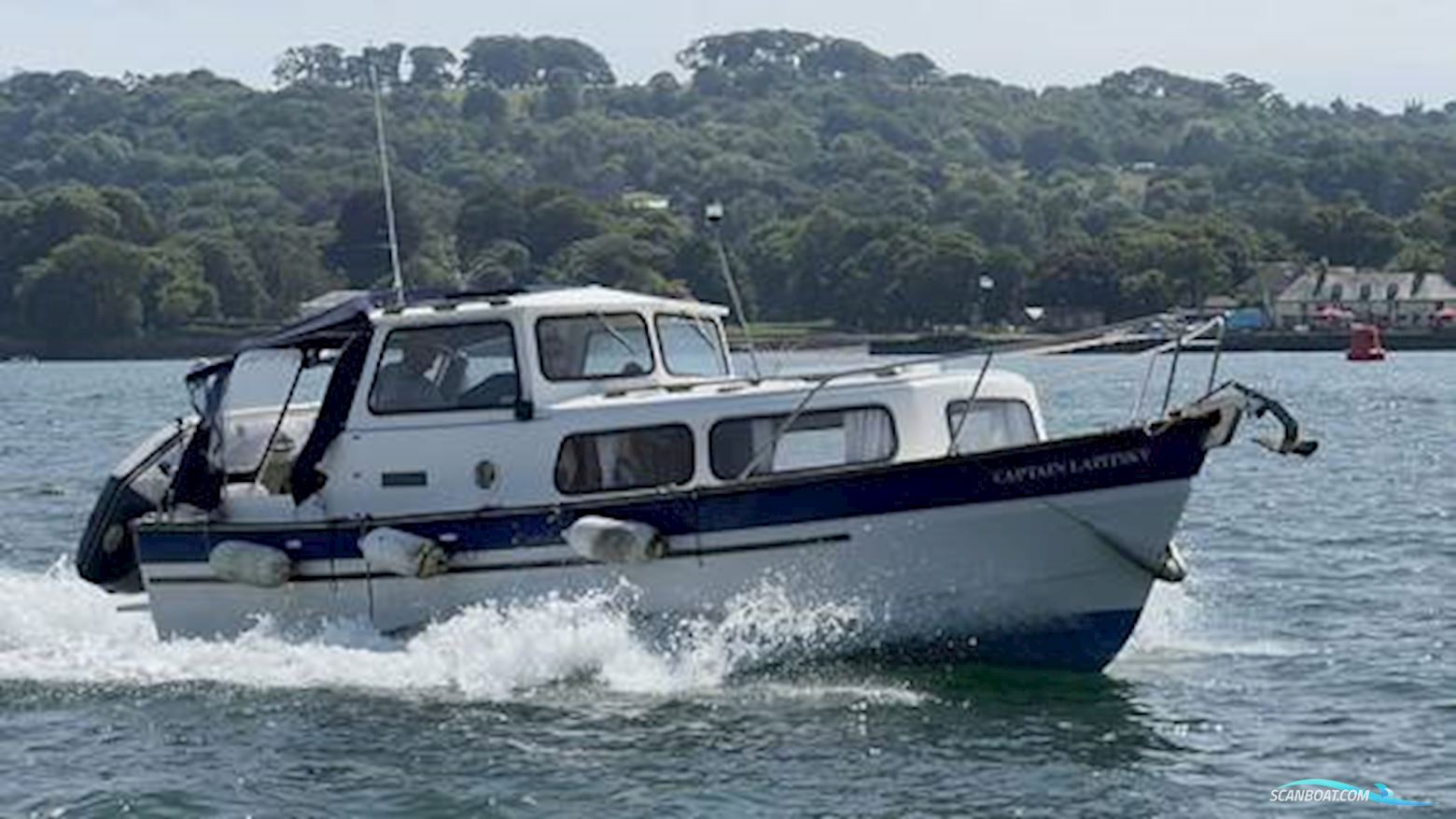 Hardy Marine 25 Motorboat 1992, with Volvo Penta AD31B engine, United Kingdom