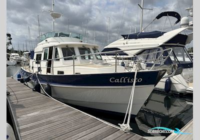 HARDY MARINE 36 Motorboat 2007, with Perkins Sabre M265Ti engine, United Kingdom
