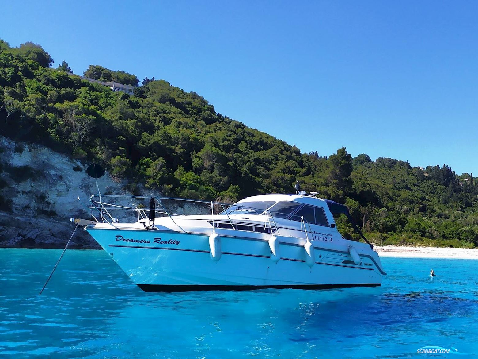 HARDY MARINE Seawing 305 Motorboat 1997, with Twin Volvo Penta AD31P-A engine, Greece