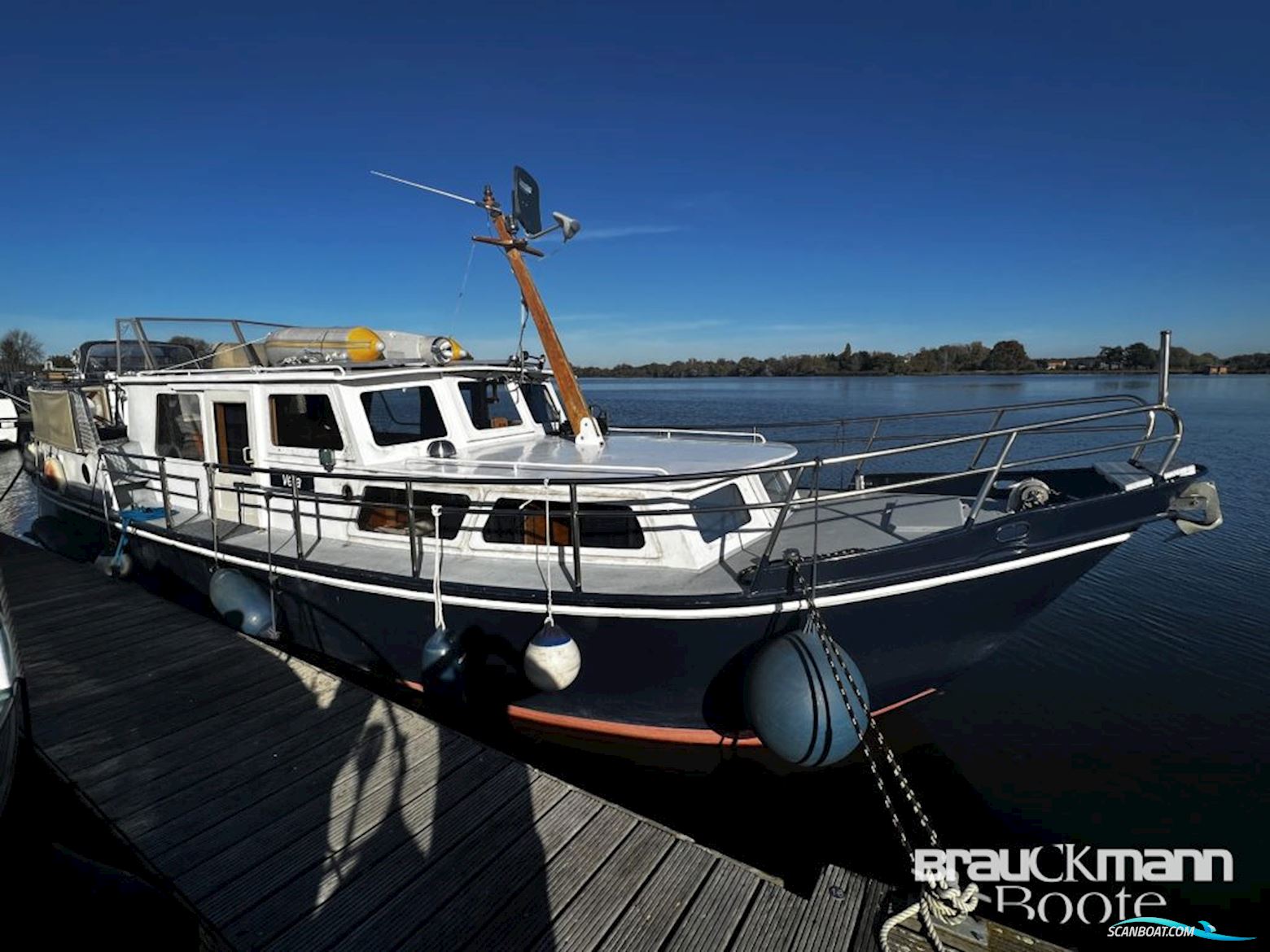 Haren Werft 1100 Motorboat 1979, Germany