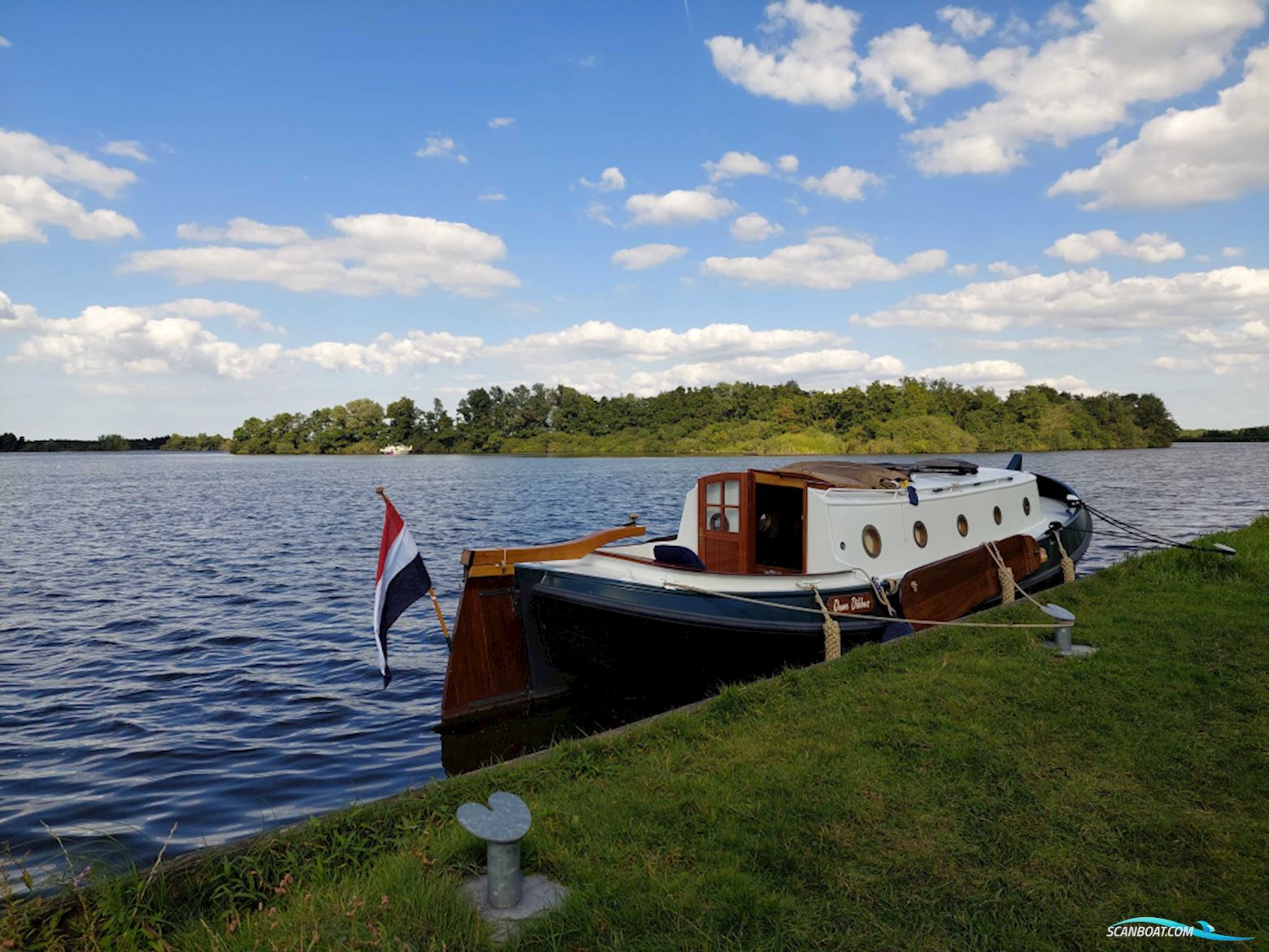Harlaar Aak Motor Aak Motorboat 1971, with Craftsman engine, The Netherlands