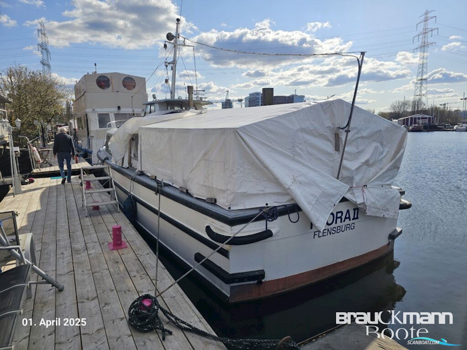 Hatecke Bootswerft Flora II