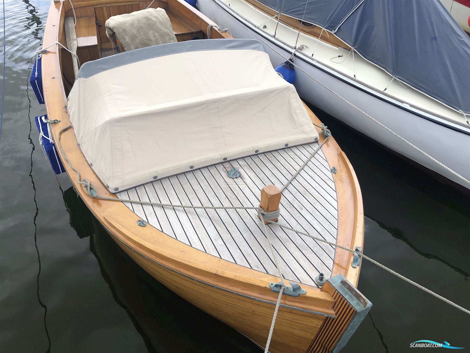 Hatecke Tuckerboot Eiche