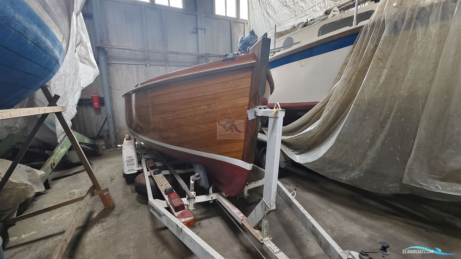 Hatecke Tuckerboot Eiche