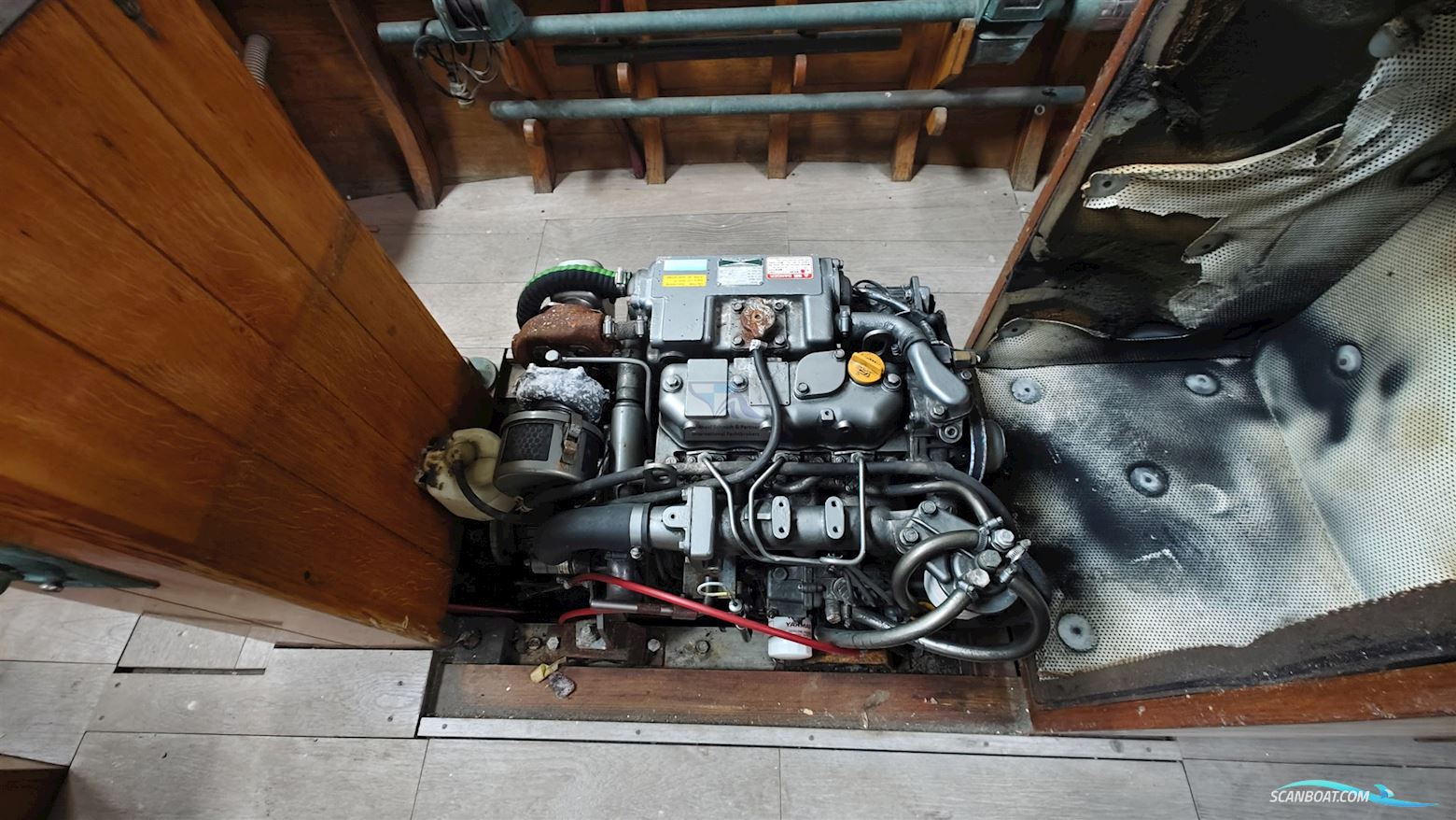 Hatecke Tuckerboot Eiche