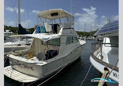Hatteras 37 Convertible Motorboat 1979, with Detroit Diesel engine, USA