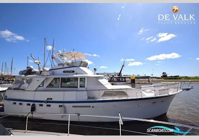 Hatteras 53 Motorboat 1980, with Detroit engine, Portugal