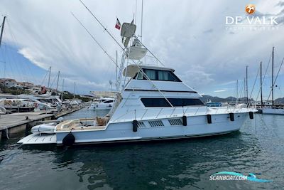 Hatteras 65 Convertible Motorboat 1997, with Caterpillar engine, Italy