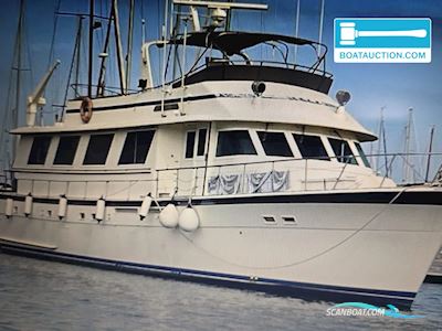 Hatteras 72 Motorboat 1985, with Detroit Diesel engine, Spain