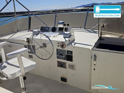 Hatteras 72 Motorboat 1985, with Detroit Diesel engine, Spain