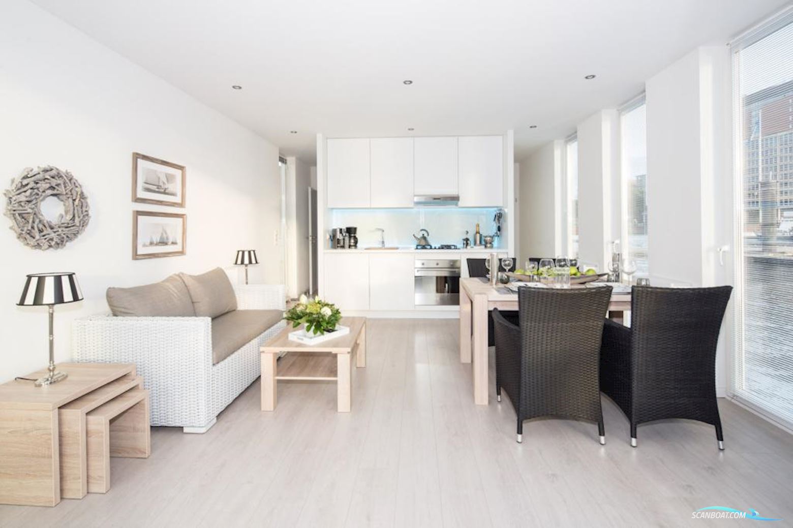 Hausboot 3X Anlageobjekt