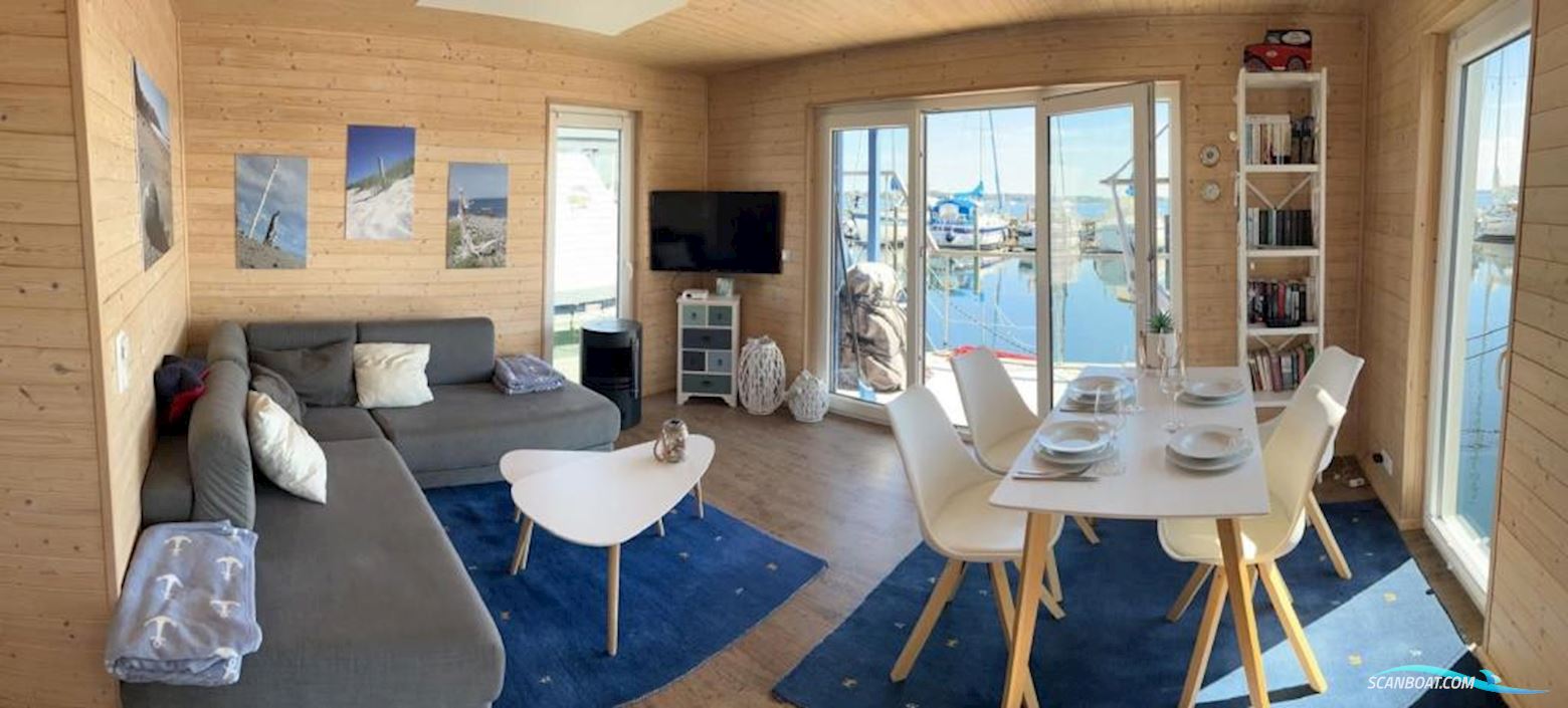 Hausboot Sundeck 400/12 Scandinavia