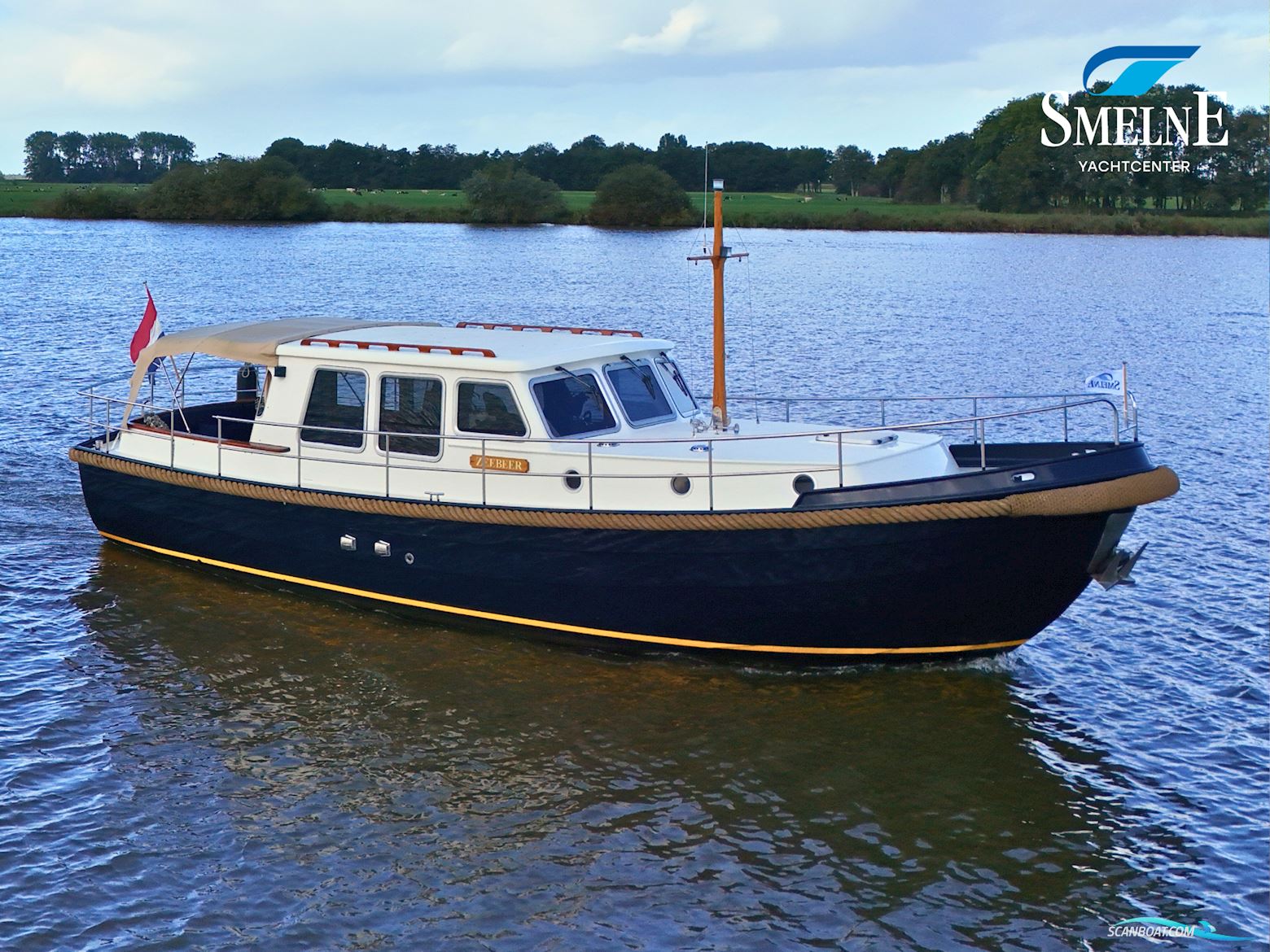 Heechvlet 1080 OK Motorboat 2006, with Volvo Penta, D3 engine, The Netherlands