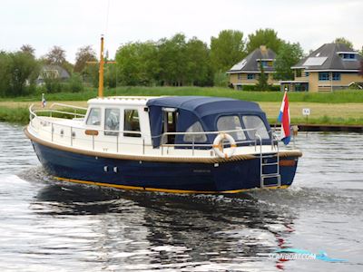 Heechvlet 9.80 OK Motorboat 2007, with Volkswagen engine, The Netherlands