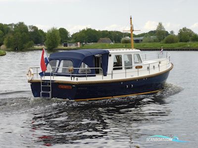 Heechvlet 9.80 OK Motorboat 2007, with Volkswagen engine, The Netherlands
