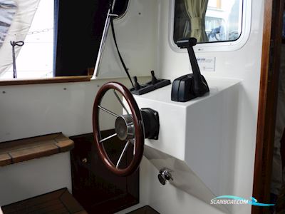 Heechvlet 9.80 OK Motorboat 2007, with Volkswagen engine, The Netherlands