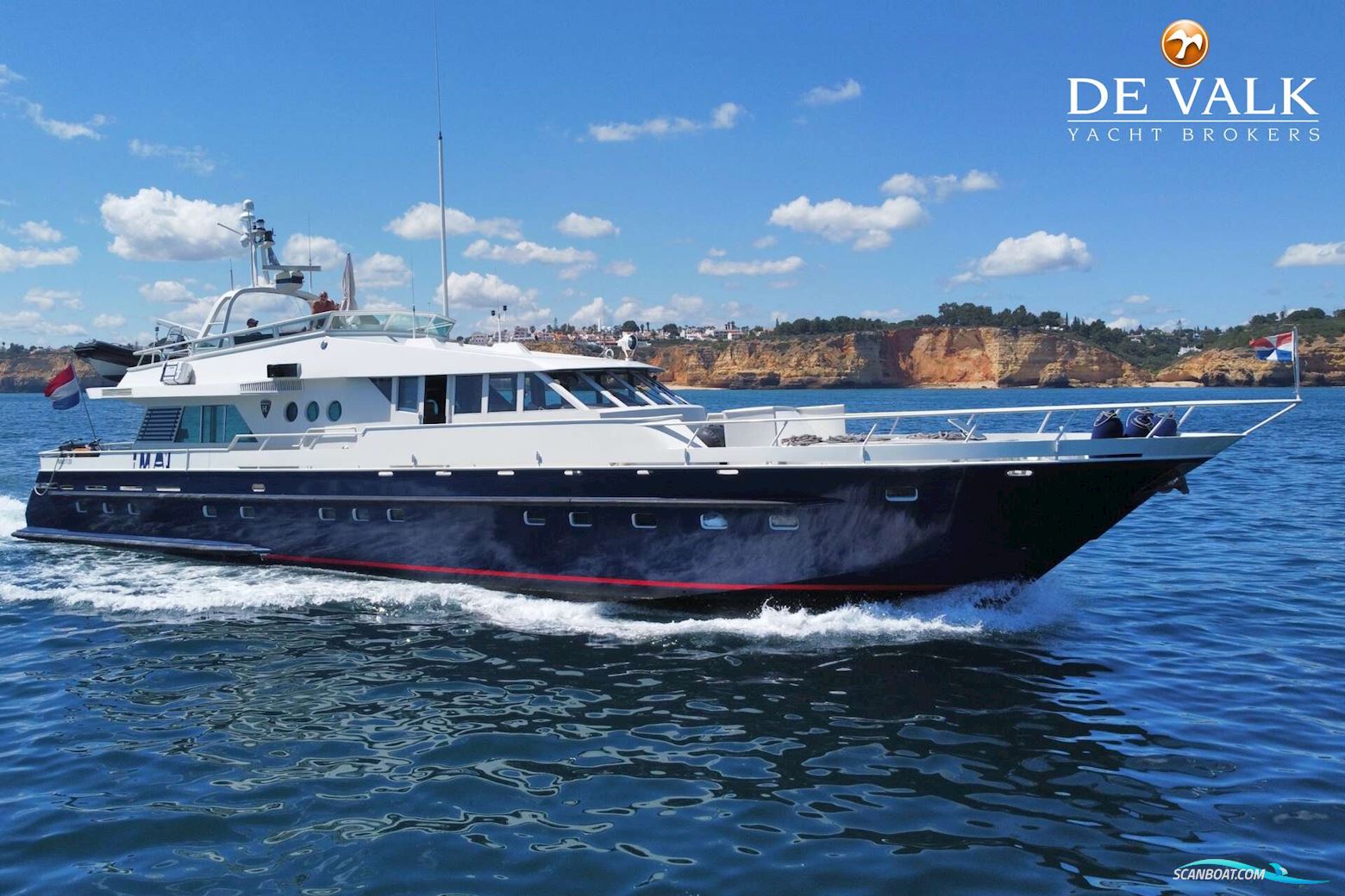 Heesen 90 Motorboat 1979, with Man engine, Belgium