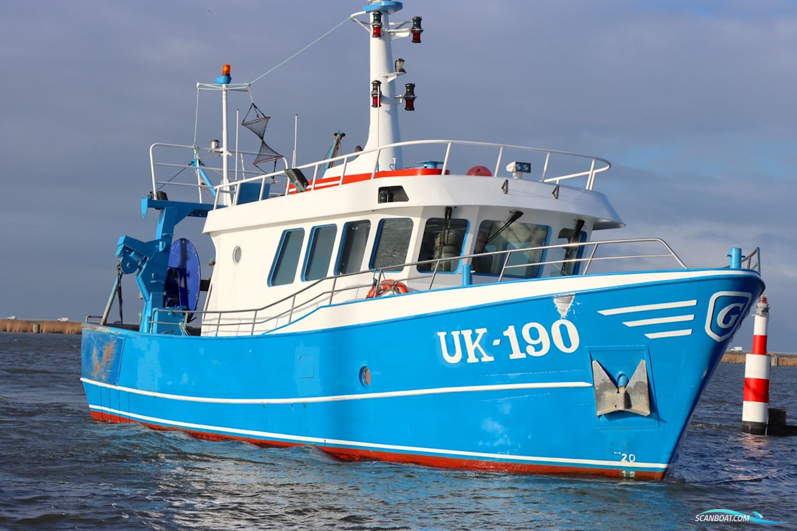 Hekkotter (ex. Beroep) Motorboat 1971, The Netherlands