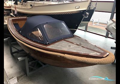 Helderse Vlet 630 Motorboat 1960, with Volvo Penta engine, The Netherlands