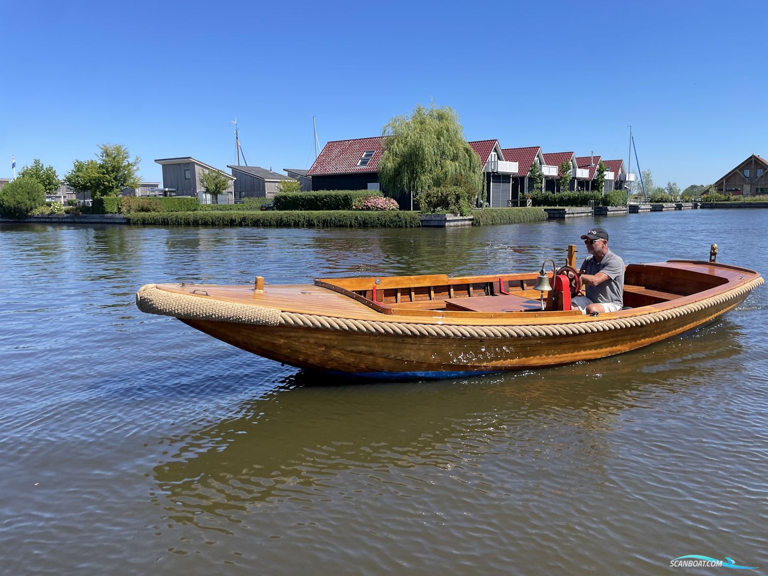 Helderse Vlet 685 Motorboat 1960, The Netherlands
